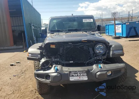 2025 Jeep Wrangler Rubicon 4Xe из США, поврежденный, VIN 1C4RJXR67SW512357